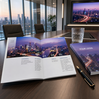 Livres brochés personnalisés OEM imprimés directement en usine avec reliure parfaite et gaufrage pour guides touristiques - Commandes en gros prises en charge