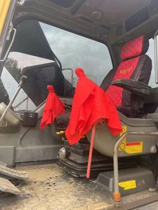 Bon état fabriqué en Corée sur chenilles original utilisé excavatrice volvo ec210 ec210d à vendre - Product Image 6