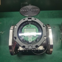 Meter Air Ultrasonik Baja Tahan Karat DN80 DN100 DN150 MBUS RS485 Pembacaan Jarak Jauh Meter Aliran Ultrasonik