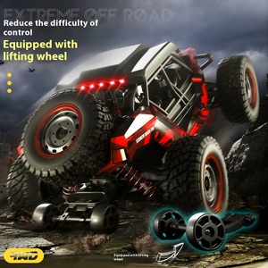 Jjrc Q141 80M Điều Khiển Từ Xa Quy Mô 1/16 Tốc Độ Cao 38 Km/h 390 Bàn Chải Động Cơ <span class=keywords><strong>RC</strong></span> Xe Cát Điện Chế Độ 4WD Off-Road Trôi Xe - Product Image 4