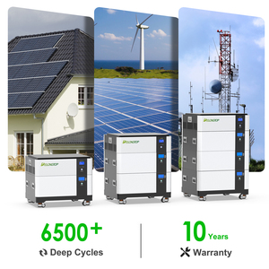 LFP51300 Complete House <b>Solar</b> <b>Kit</b> 10kwh 15kwh 30kwh 45kwh 50kwh 60kwh All in One 10kw 12kw and Lithium Battery Eu Stock All in O - Product Image 4