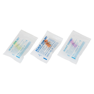 Set de Agujas de Mariposa para Venas del Cuero Cabelludo, Grado Médico, PVC+Acero Inoxidable, Estéril, Certificado CE ISO, Luer Slip/Luer Lock, Venta al por Mayor - Product Image 2