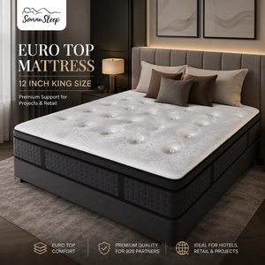 Colchón de Látex Natural con Tejido de Waffle de Alta Calidad al <span class=keywords><strong>Mejor</strong></span> Precio al por Mayor, Hecho en China, para Dormitorio de Hotel - Product Image 1