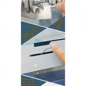 Machine d'emballage automatique de matériel et de fleurs avec corde élastique, machine à lier les légumes sans colle - Product Image 3