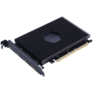<span class=keywords><strong>Tarjeta</strong></span> de Captura de Audio y Video Compatible con PCIE 2.0 HD-mi 4K para Transmisión en Vivo de Video HD de 2 Canales Xbox <span class=keywords><strong>PS4</strong></span> - Product Image 2