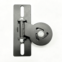 Système de poulie à câble en acier robuste et rotatif, fixation universelle pour rack de musculation pour entraînement de force à domicile DIY