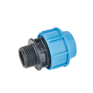 <span class=keywords><strong>50mm</strong></span> trang trại thủy lợi kết nối nhanh chóng kết nối <span class=keywords><strong>PP</strong></span> nén phụ kiện HDPE ống thủy lợi Sản xuất phù hợp các nhà sản xuất - Product Image 4