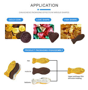 إنتاج عالي السرعة للعملات المعدنية الورقية لتغليف رقائق الألومنيوم والشوكولاتة - Product Image 3