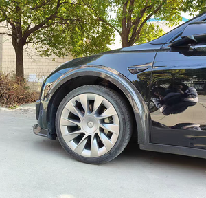 Accessoires externes directs d'usine décoration automatique enjoliveurs de voiture de <span class=keywords><strong>20</strong></span> <span class=keywords><strong>pouces</strong></span> pour Tesla - Product Image 2