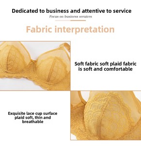Soutien-gorge en dentelle <span class=keywords><strong>grande</strong></span> <span class=keywords><strong>taille</strong></span> pour femme, bonnets C D E F, avec armatures, couvrance totale, minimiseur, lingerie ultra-fine, <span class=keywords><strong>grande</strong></span> <span class=keywords><strong>taille</strong></span> 46/105 - Product Image 5