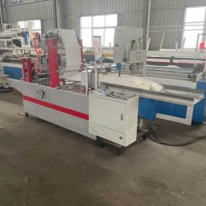 Máy cho các doanh nghiệp nhỏ Nhà hàng Khăn ăn giấy gấp máy mềm khăn giấy mô Máy làm - Product Image 3