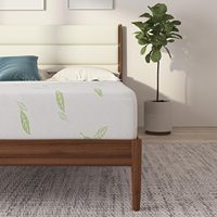 Matelas en mousse à mémoire de forme rafraîchissante pour hôtel 5 étoiles, taille Queen, prix compétitif, vente en gros, faible MOQ
