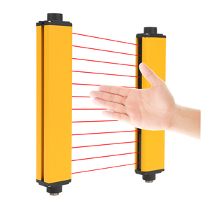MDCN Safety Protector Area <strong>Sensor</strong> High Accurate Infrared Light Curtain Safety Light Curtain Automation L1 Brackets ELV NPN/PNP - Product Image 1