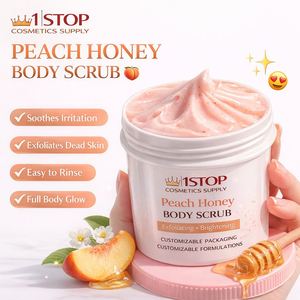 สครับขัดผิวออร์แกนิค กาแฟ ทรายภูเขาไฟ ว่านหางจระเข้ - บำรุงผิวขาวใส ช่วยผลัดเซลล์ผิว เครื่องสำอางสำหรับเท้า โรงงานรับผลิตแบบ OEM/ODM - Product Image 1
