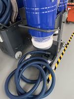 Aspirateur industriel manuel VC520, moteur robuste, structure durable, extracteur de poussière pour atelier, chantier de construction