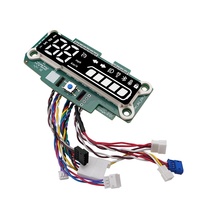 Pièces de tableau de bord numériques pour trottinette électrique E2 Pro : instrument de contrôle et circuit