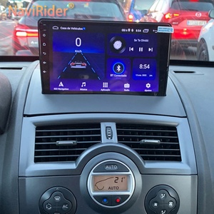 Radio para Auto con CarPlay Inalámbrico, Android 13, Control por Voz con IA, 8GB+128GB, Navegación GPS para Renault Megane 2 2002-2009, Reproductor Multimedia de Video - Product Image 1