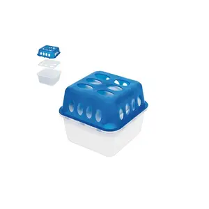 Deshumidificador OEM para uso doméstico, caja seca absorbente <span class=keywords><strong>de</strong></span> <span class=keywords><strong>humedad</strong></span> y cloro <span class=keywords><strong>de</strong></span> calcio - Product Image 1