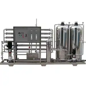 Grand système de traitement de l'eau et de purification, 30 w 2T, meilleur système Ro industriel, prix de Filtration par osmose inverse, plante