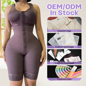Modellante per il corpo di compressione Post Parto Fajas Colombianas Moldeadoras Para Mujer Shapewear per le <span class=keywords><strong>donne</strong></span> - Product Image 4