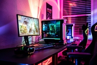 Contrôleur de studio Stream Dock MiraBox N4 à succès avec bande tactile et molettes personnalisables, compatible Windows et macOS