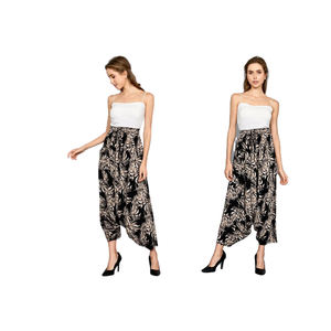 Hermoso pantalón informal de Bali para mujer, ropa de verano, ropa de Bali, colorido 100%, fabricante de rayón, pantalón PT004T01 - Product Image 2