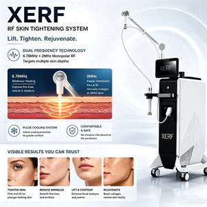 เครื่อง Xerf แบบไม่รุกล้ำสำหรับใบหน้า ปี 2026 เครื่องยกกระชับผิวหน้า Xerf ระดับมืออาชีพ ความถี่คู่ 6.78mhz - Product Image 5
