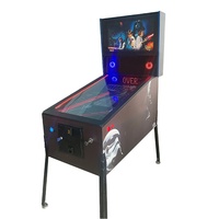 Machine de flipper virtuelle à domicile à 3 écrans 4K de 43 pouces, système Pinup Popper, 1797 jeux, jeu gratuit, éclairage LED, armoire de flipper d'arcade