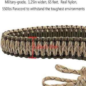 Lanière <span class=keywords><strong>d</strong></span>'appel <span class=keywords><strong>de</strong></span> canard en nylon réglable avec tige en carbone caractéristique étanche pour les accessoires <span class=keywords><strong>de</strong></span> <span class=keywords><strong>chasse</strong></span> en plein air - Product Image 3