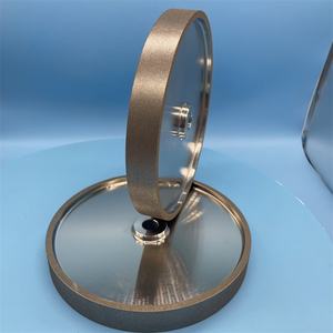 Meule diamantée CBN de 100 mm pour meuleuse d'établi, double grain pour le meulage grossier et fin - Product Image 2