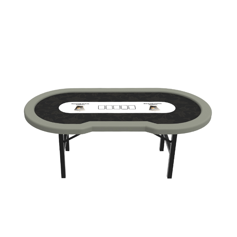 Овальный Настольный Техасский стол с складными H ножками YH 86 дюймов оптом по заводской цене