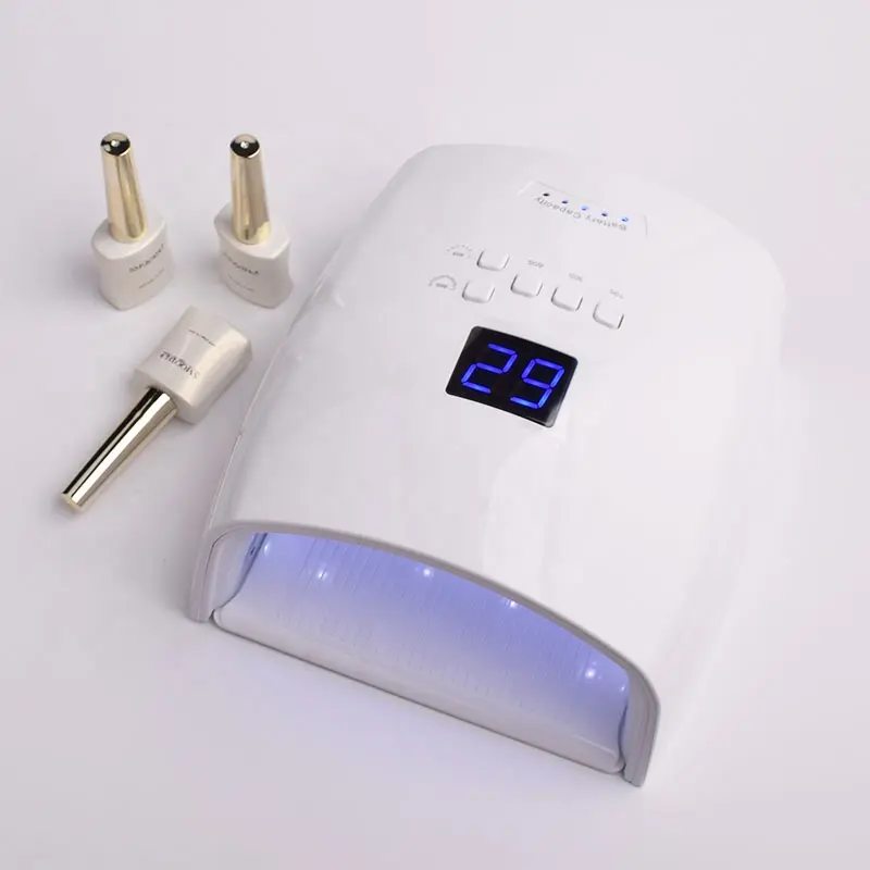 Portable Wireless Nail Dryer Uv Led Lamp S10 Rechargeable Nail Salon Equipment Sun Uv Gel Nail Polish Dryer