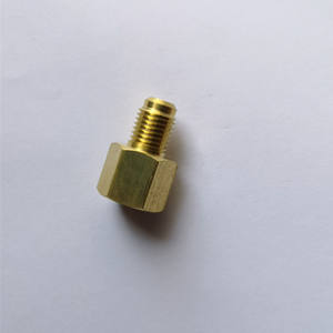 Adaptador de latón hembra de 1/4 "macho a 1/2" ayuda a convertir la bomba de vacío R134A o la máquina de recuperación a R12/R22 - Product Image 4
