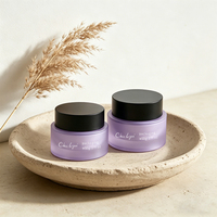 Crème hydratante pour le visage bio à label privé, nourrissante et lissante, légère, sans huile, avec acide hyaluronique pour hommes