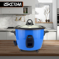 Cuisinière à riz multifonction AMD 1,1-2L en acier inoxydable avec cuve antiadhésive, portable, cuisson rapide, écologique, pour usage domestique et extérieur