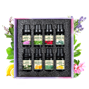 Lavender minyak esensial aromaterapi mobil, larut air minyak esensial pelembab aromaterapi 10ml - Product Image 2