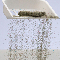 Litière pour chat en bentonite volcanique brisée OEM, faible teneur en poussière, agglomération rapide et contrôle des odeurs pour chats