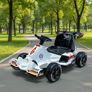 Kart Elettrico per Bambini con Telecomando, Trazione Integrale a 4 Ruote, Adatto per 1-6 Anni, Auto Giocattolo Educativa Sicura e Stabile - Product Image 4