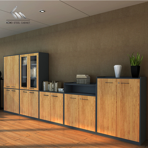 Estilo moderno Muebles <span class=keywords><strong>de</strong></span> oficina Patrón <span class=keywords><strong>de</strong></span> grano <span class=keywords><strong>de</strong></span> madera Gabinete <span class=keywords><strong>de</strong></span> archivo <span class=keywords><strong>de</strong></span> acero Escuela Hogar Gabinete <span class=keywords><strong>de</strong></span> almacenamiento <span class=keywords><strong>de</strong></span> metal - Product Image 6