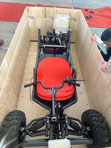 Wholesale Speed 45km/h <strong>Two</strong> Person Fuel <strong>Two</strong> <strong>Seater</strong> 212CC <strong>Go</strong> <strong>Kart</strong> <strong>for</strong> <strong>Adults</strong> and Children - Product Image 3