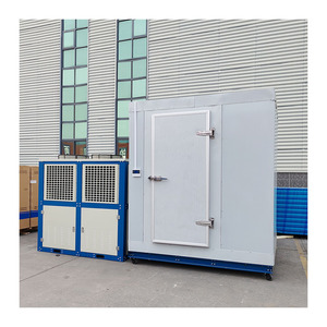 Emergenza Mobile Blast Freezer cella frigorifera a bassa temperatura congelatore cella frigorifera per cella frigorifera Mobile - Product Image 4