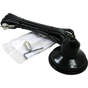 Kit <span class=keywords><strong>Antenna</strong></span> Mobile VHF HU RUM-<span class=keywords><strong>150</strong></span> 136-174 <span class=keywords><strong>MHz</strong></span> con Base Magnetica per Comunicazioni - Product Image 4
