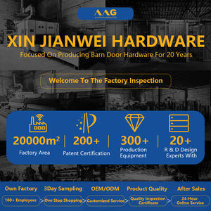 Hệ thống cửa trượt gỗ không ray, cửa ma không nhìn thấy được RHETECH, cửa trượt hai chiều có giảm chấn - Product Image 6