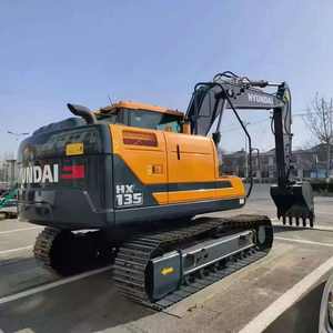 100% Nuevo Hyundai HX135 13,5 T Excavadora sobre orugas de alta eficiencia Tecnología de ahorro de combustible Excavadora de alto rendimiento - Product Image 4