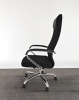 Chaise de direction à dossier haut avec tissu et chaise d'ordinateur de bureau en maille Design traditionnel pour un usage domestique