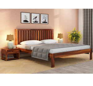 Lit Caviar sans rangement, doté d'une structure solide, d'un design moderne et élégant, d'une finition lisse et d'un mobilier de chambre durable - Product Image 5