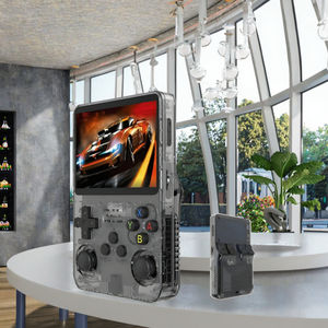 Console de jeux portable Lanxinda R36s, écran 3,5 pouces, résolution 640x480, console de jeux de poche, stockage 64 Go, jeux - Product Image 3