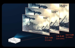 Projecteur vidéo DLP <span class=keywords><strong>4K</strong></span> <span class=keywords><strong>BenQ</strong></span> TK700ST, projecteur de jeu à haut lumen, temps de réponse de 4 ms, fréquence de rafraîchissement de 240 Hz, compatible 3D pour les entreprises - Product Image 5