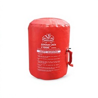 Cric gonflable en PVC durable de 4T pour véhicules tout-terrain, accessoire de récupération avec sac de transport pour sable et boue