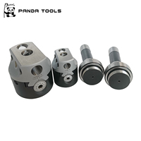Tête de perçage de précision F1 universelle pour machine-outil CNC, réglable, plage fine 50mm 75mm, jeu de mandrins en acier allié